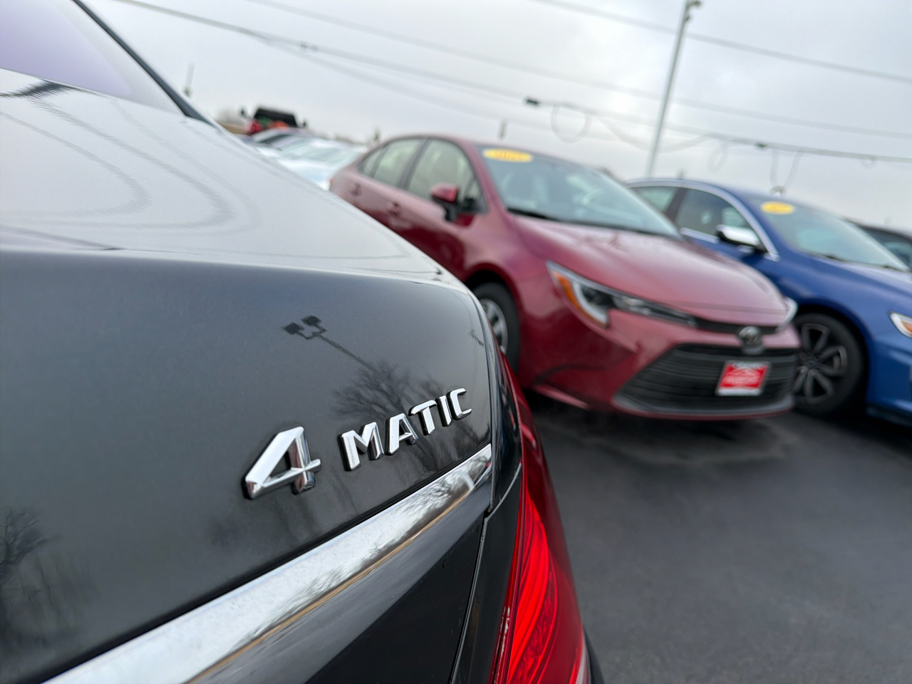 Mercedes-Benz S-Class 4dr Sdn S 550 4MATIC 2016