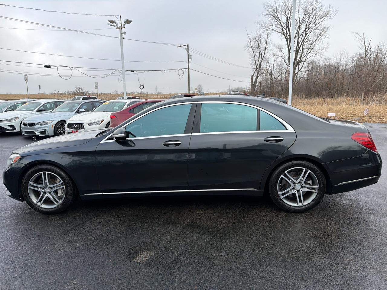 Mercedes-Benz S-Class 4dr Sdn S 550 4MATIC 2016
