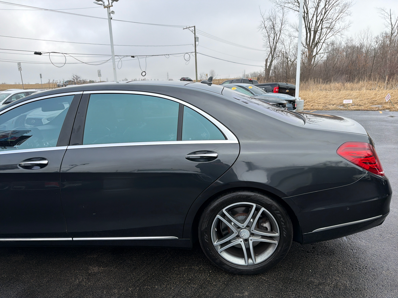 Mercedes-Benz S-Class 4dr Sdn S 550 4MATIC 2016