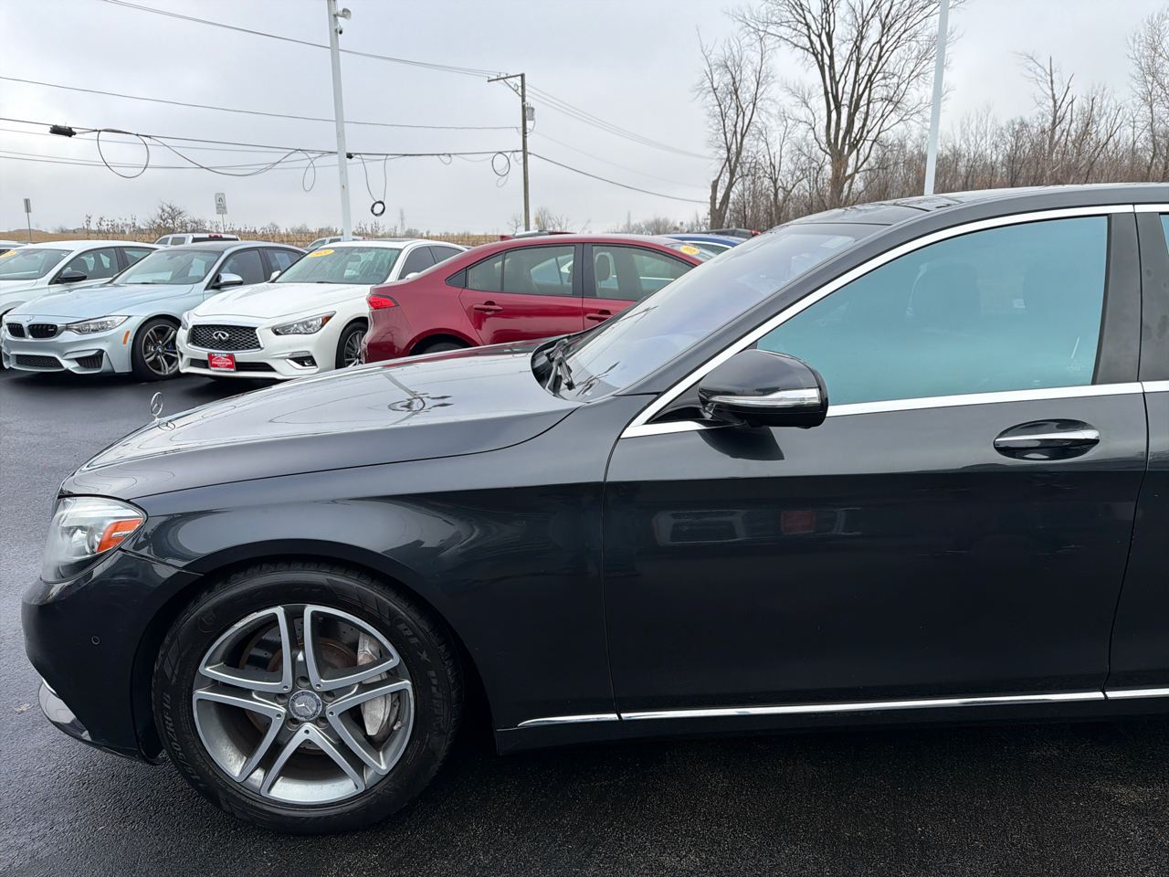 Mercedes-Benz S-Class 4dr Sdn S 550 4MATIC 2016