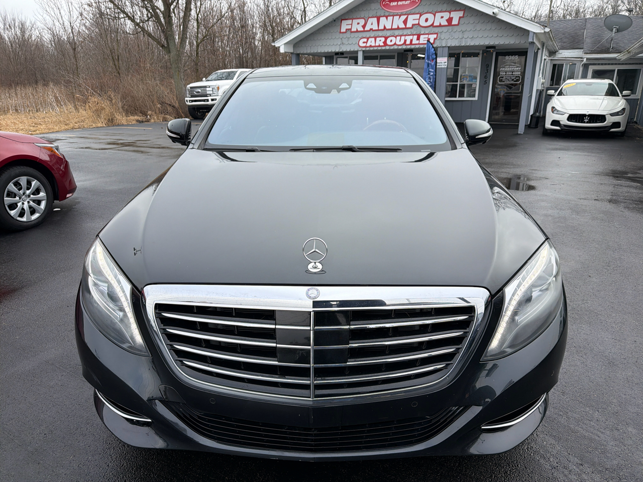 Mercedes-Benz S-Class 4dr Sdn S 550 4MATIC 2016