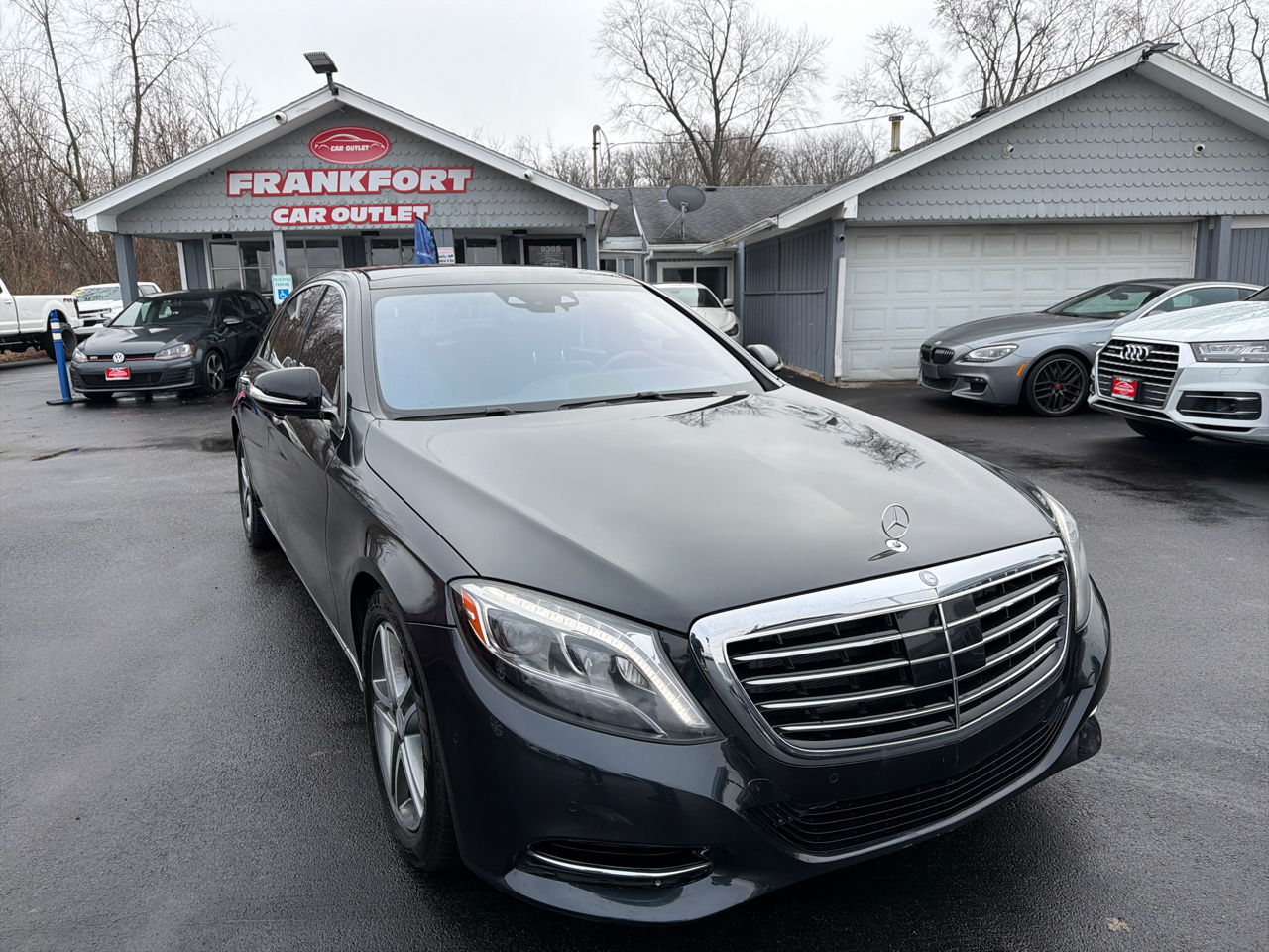 Mercedes-Benz S-Class 4dr Sdn S 550 4MATIC 2016
