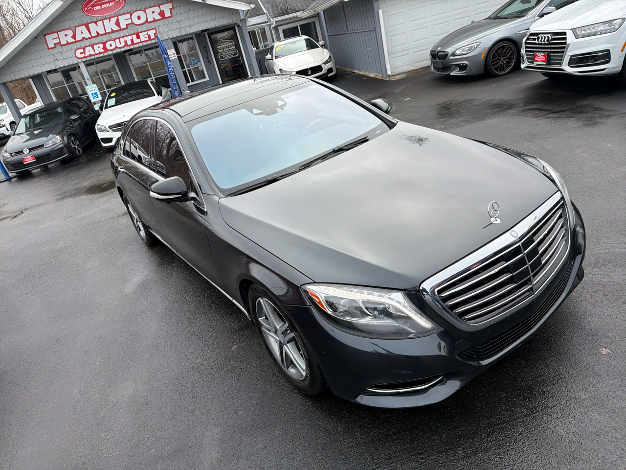 Mercedes-Benz S-Class 4dr Sdn S 550 4MATIC 2016
