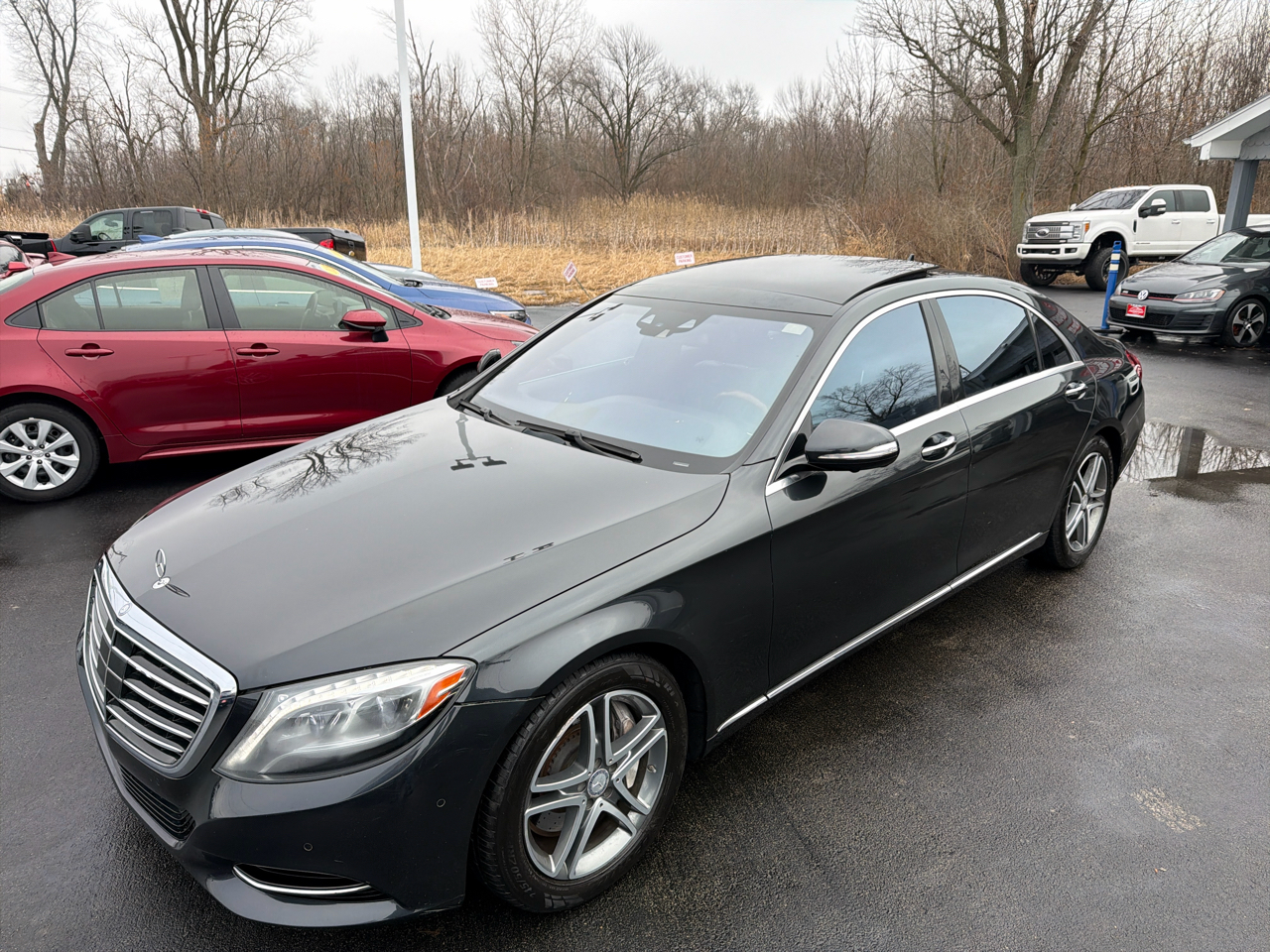 Mercedes-Benz S-Class 4dr Sdn S 550 4MATIC 2016