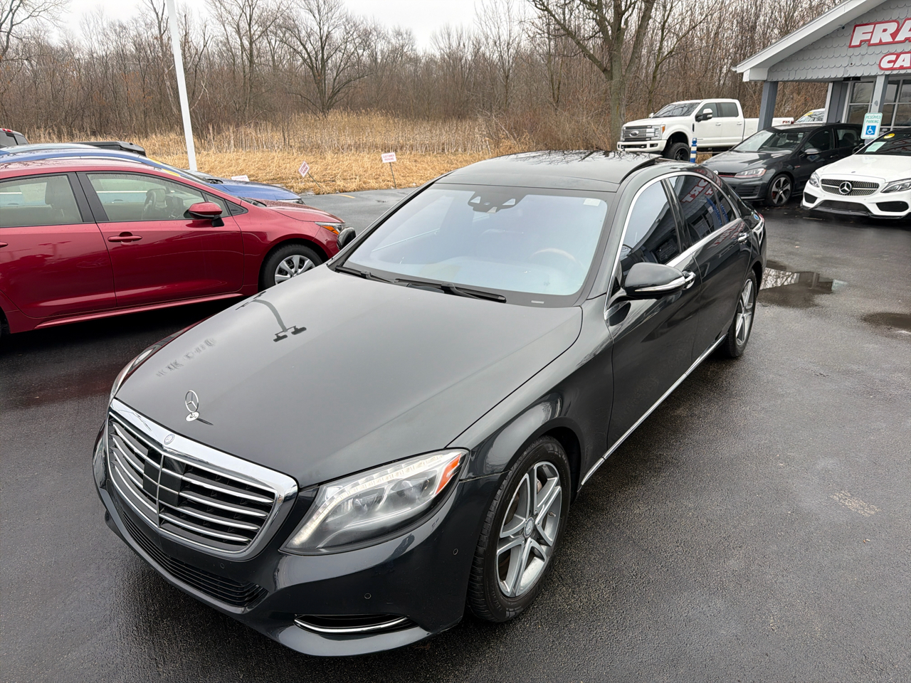 Mercedes-Benz S-Class 4dr Sdn S 550 4MATIC 2016