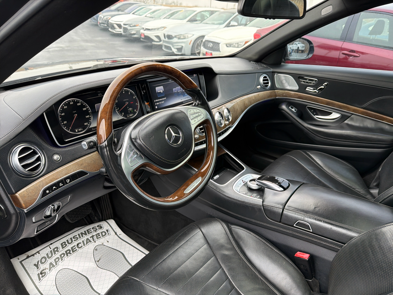 Mercedes-Benz S-Class 4dr Sdn S 550 4MATIC 2016