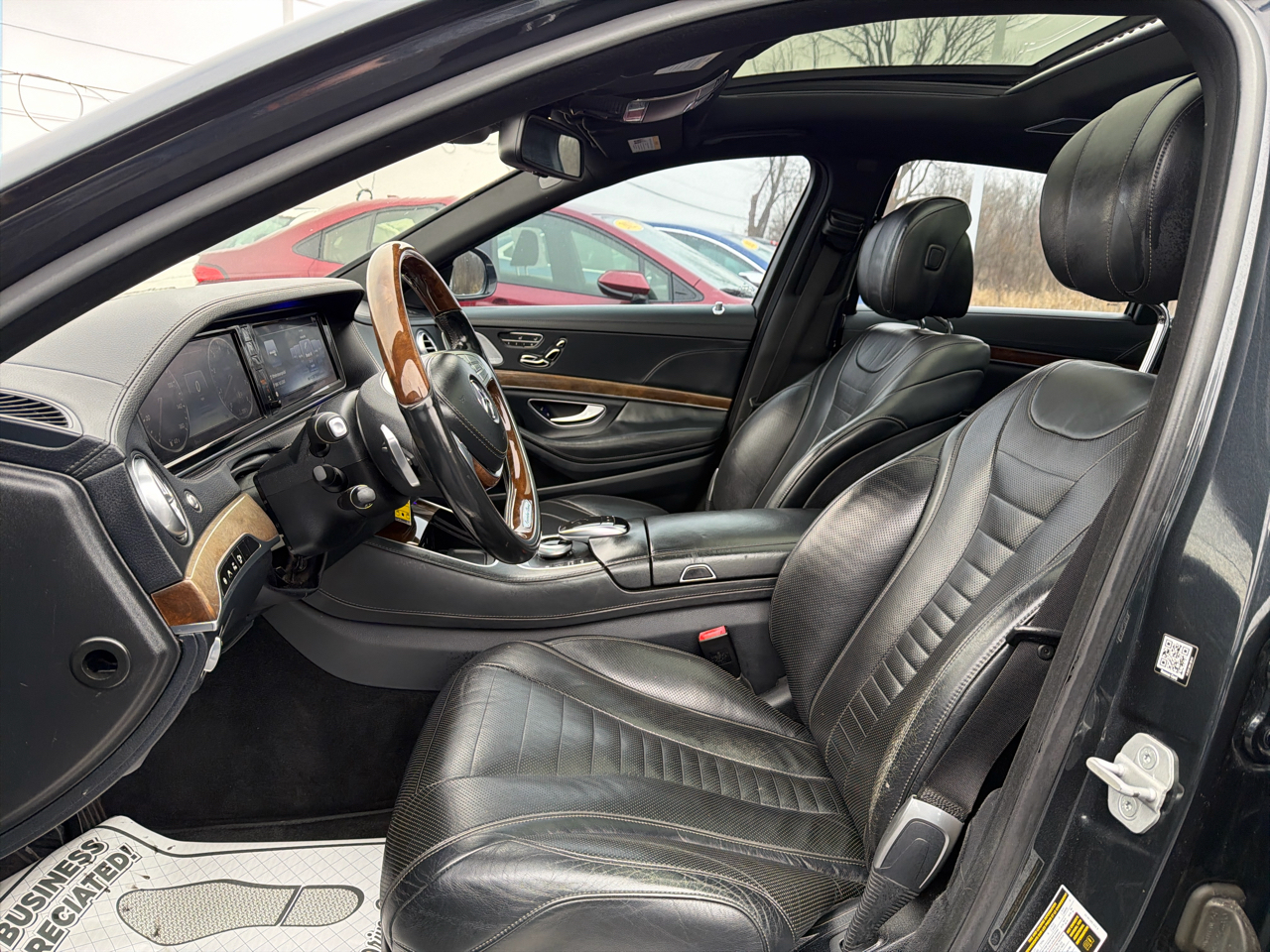 Mercedes-Benz S-Class 4dr Sdn S 550 4MATIC 2016