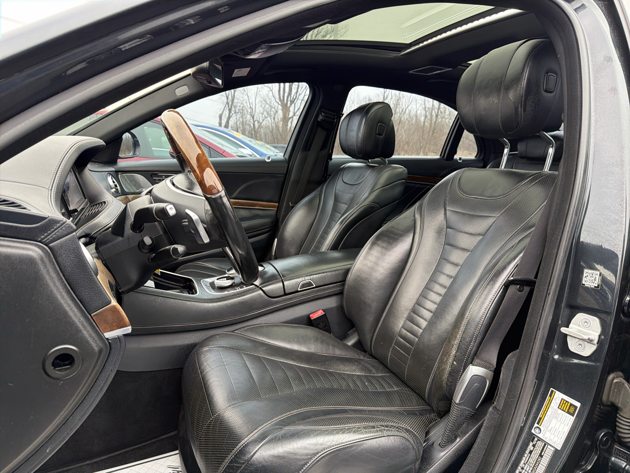 Mercedes-Benz S-Class 4dr Sdn S 550 4MATIC 2016