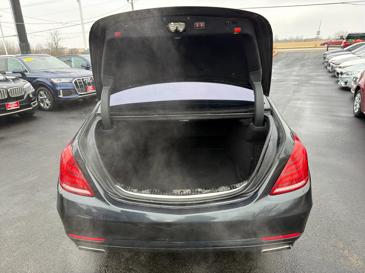 Mercedes-Benz S-Class 4dr Sdn S 550 4MATIC 2016