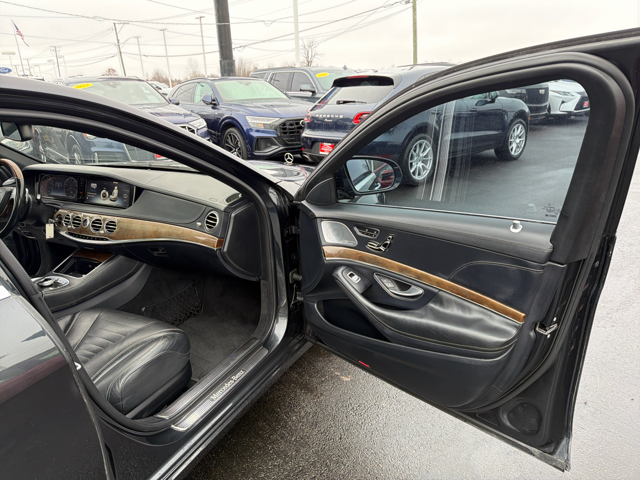 Mercedes-Benz S-Class 4dr Sdn S 550 4MATIC 2016