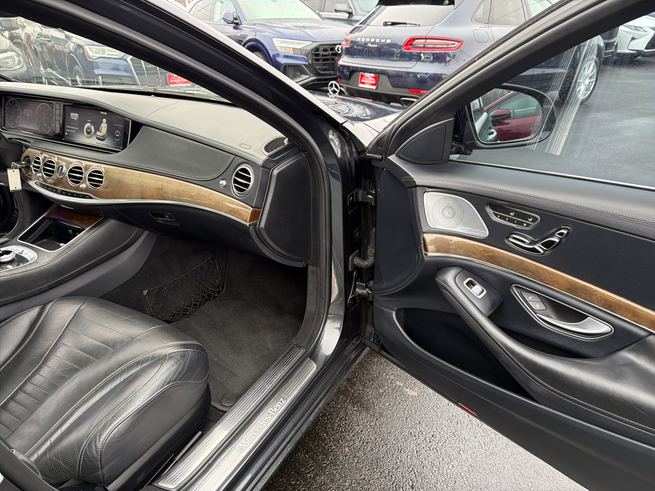 Mercedes-Benz S-Class 4dr Sdn S 550 4MATIC 2016