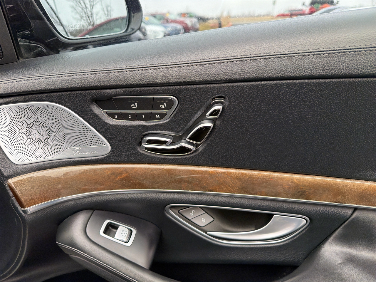 Mercedes-Benz S-Class 4dr Sdn S 550 4MATIC 2016