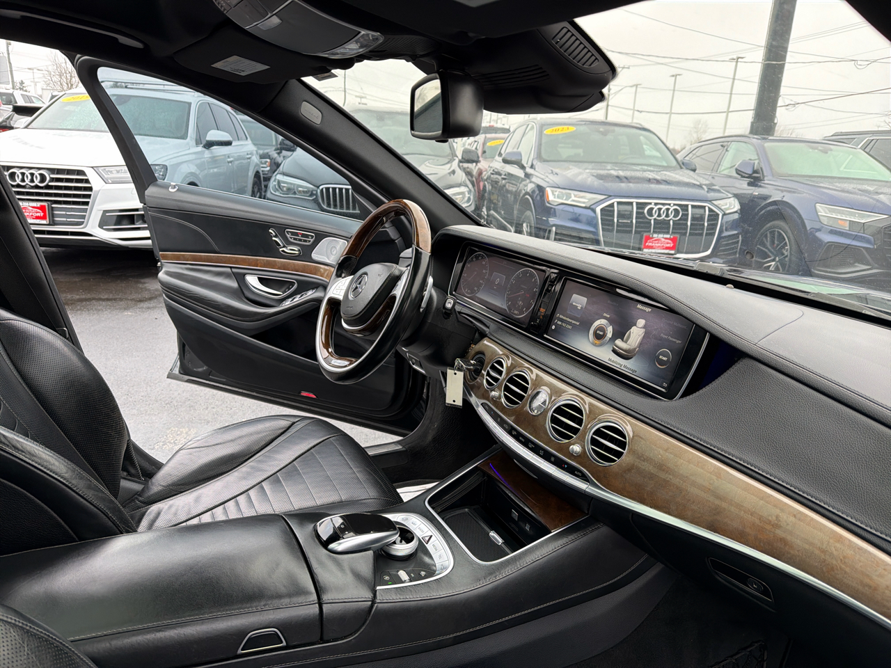 Mercedes-Benz S-Class 4dr Sdn S 550 4MATIC 2016