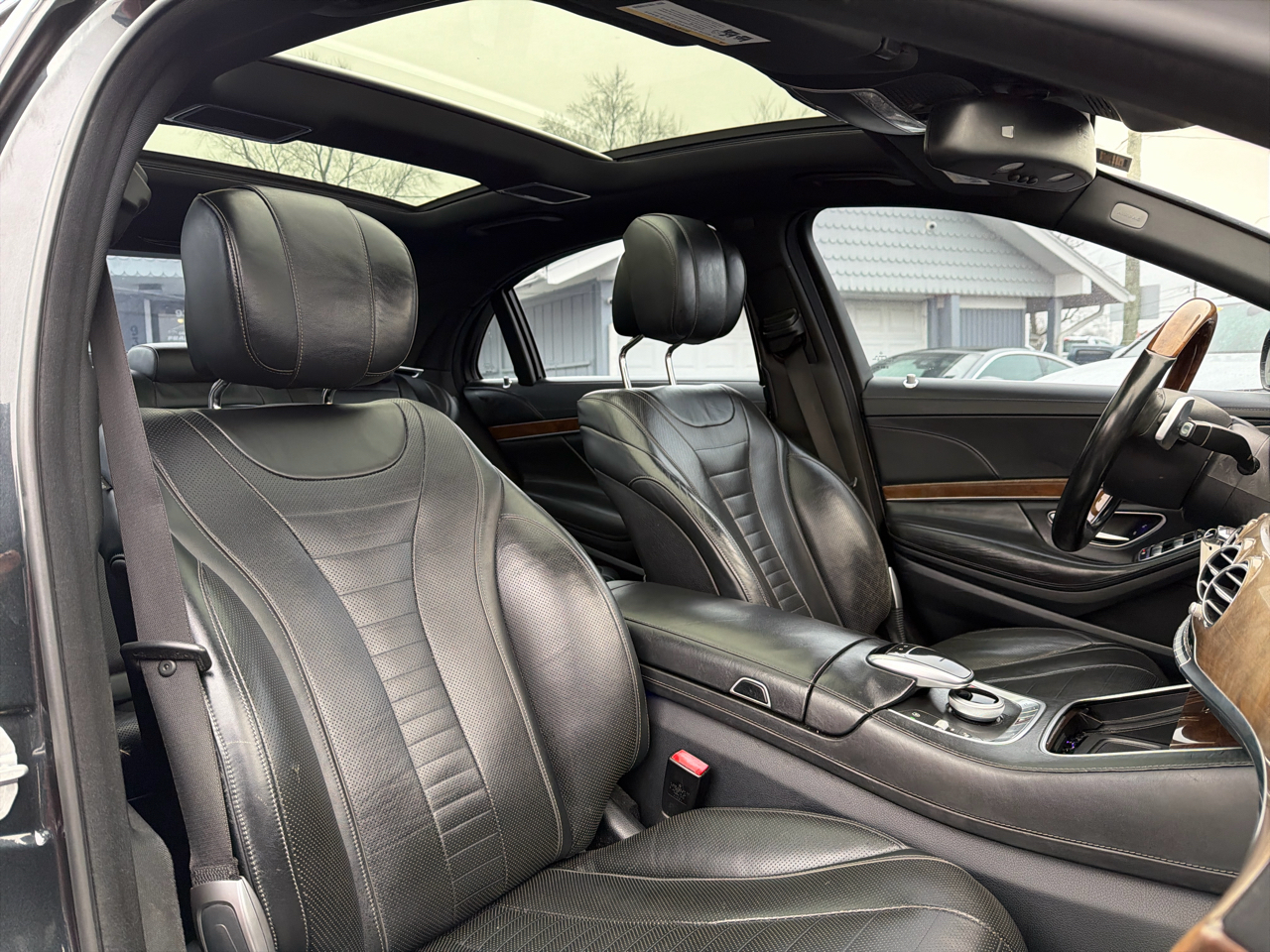 Mercedes-Benz S-Class 4dr Sdn S 550 4MATIC 2016