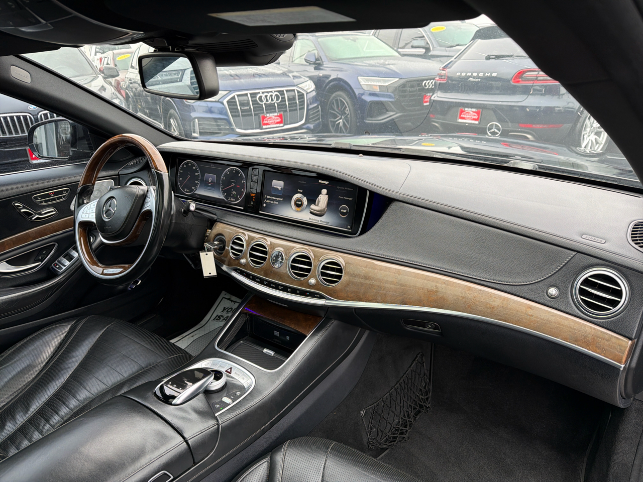 Mercedes-Benz S-Class 4dr Sdn S 550 4MATIC 2016