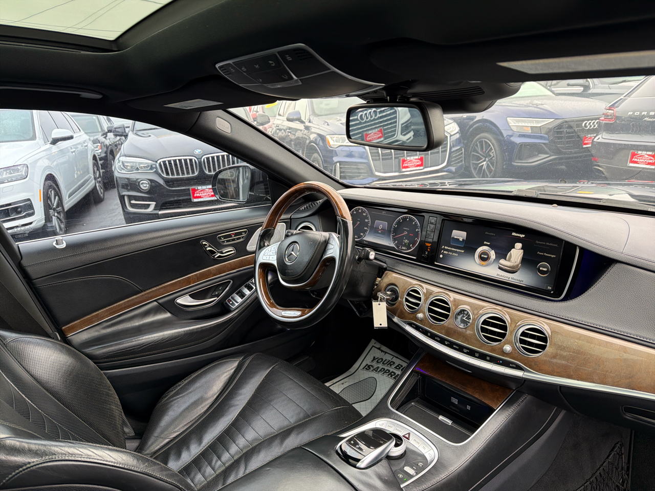 Mercedes-Benz S-Class 4dr Sdn S 550 4MATIC 2016