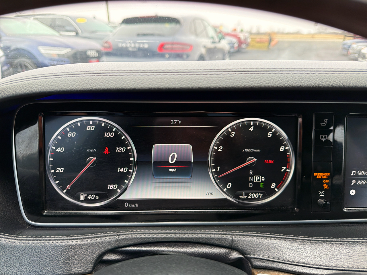 Mercedes-Benz S-Class 4dr Sdn S 550 4MATIC 2016