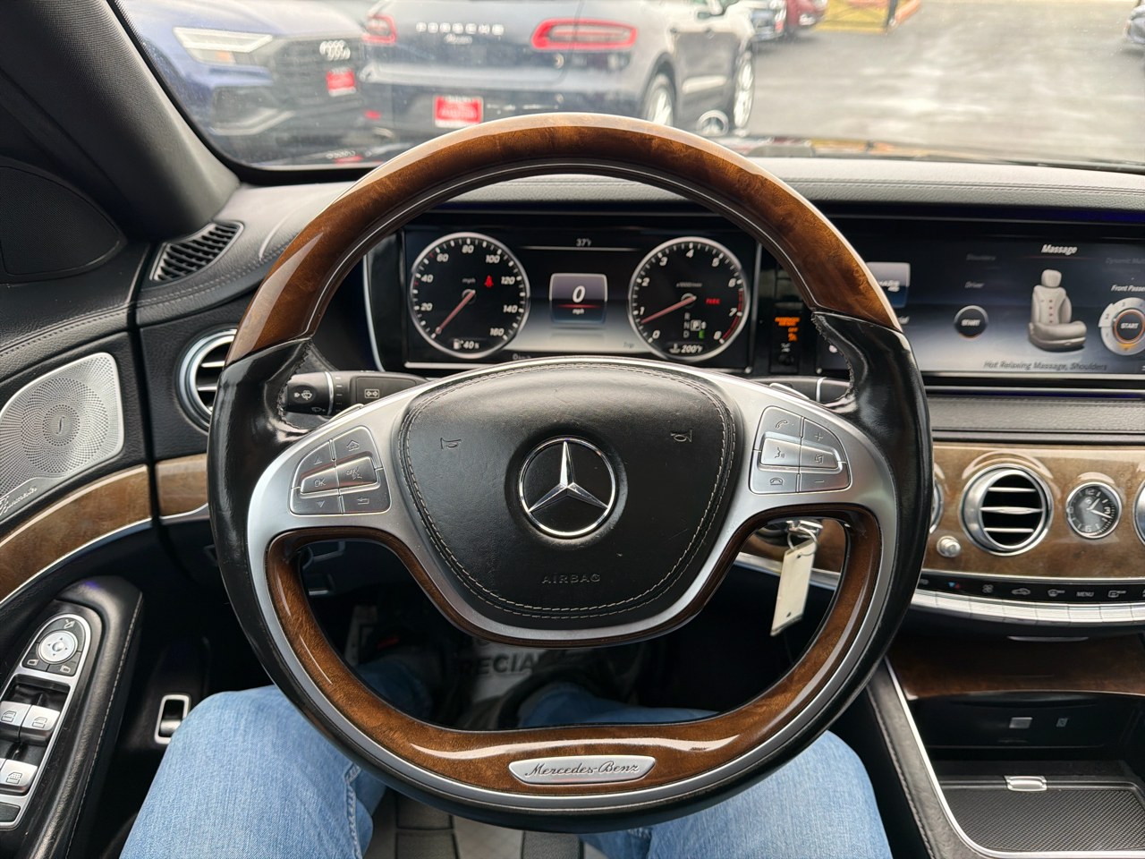 Mercedes-Benz S-Class 4dr Sdn S 550 4MATIC 2016