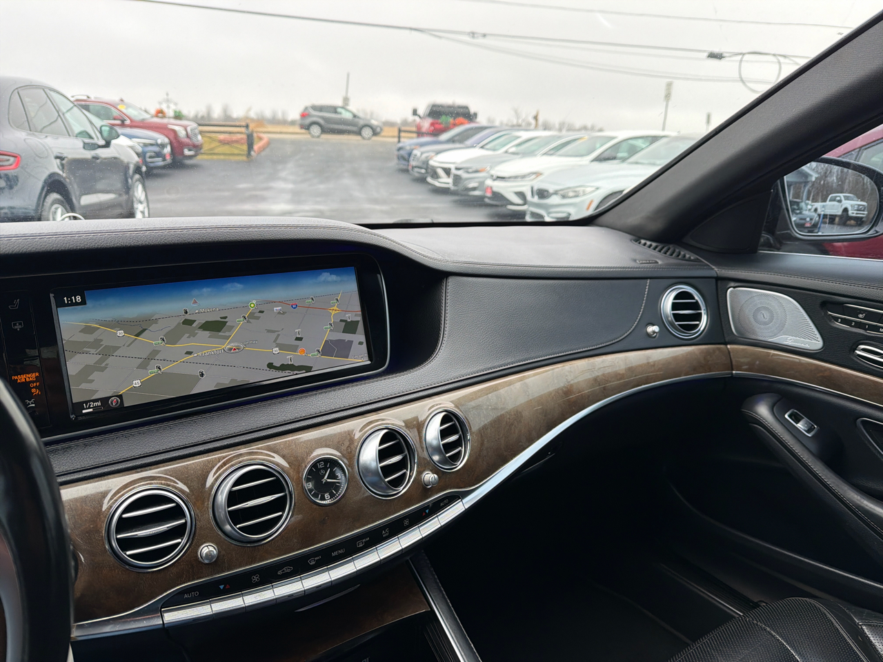 Mercedes-Benz S-Class 4dr Sdn S 550 4MATIC 2016