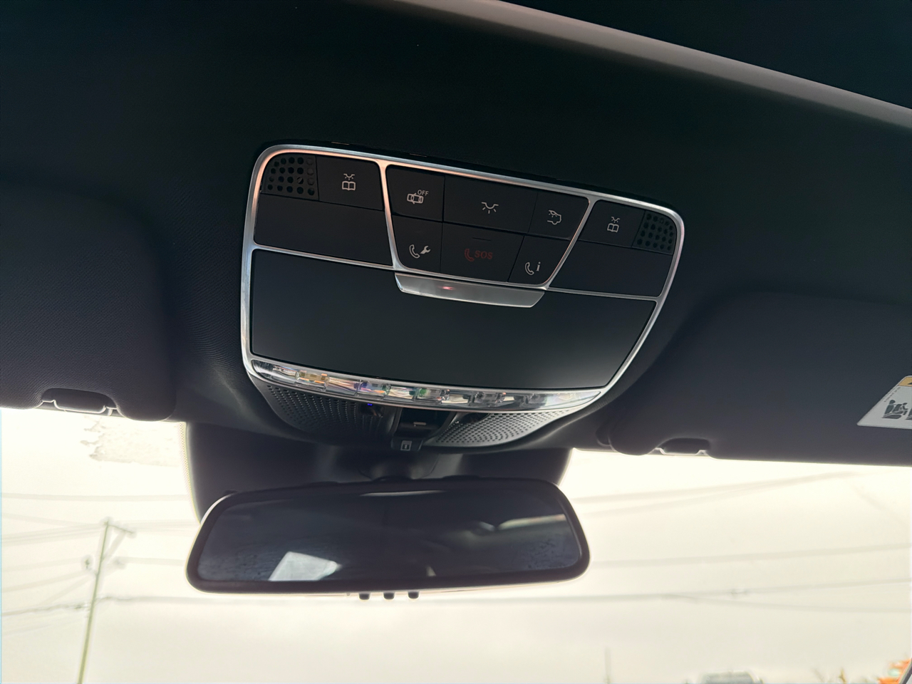 Mercedes-Benz S-Class 4dr Sdn S 550 4MATIC 2016