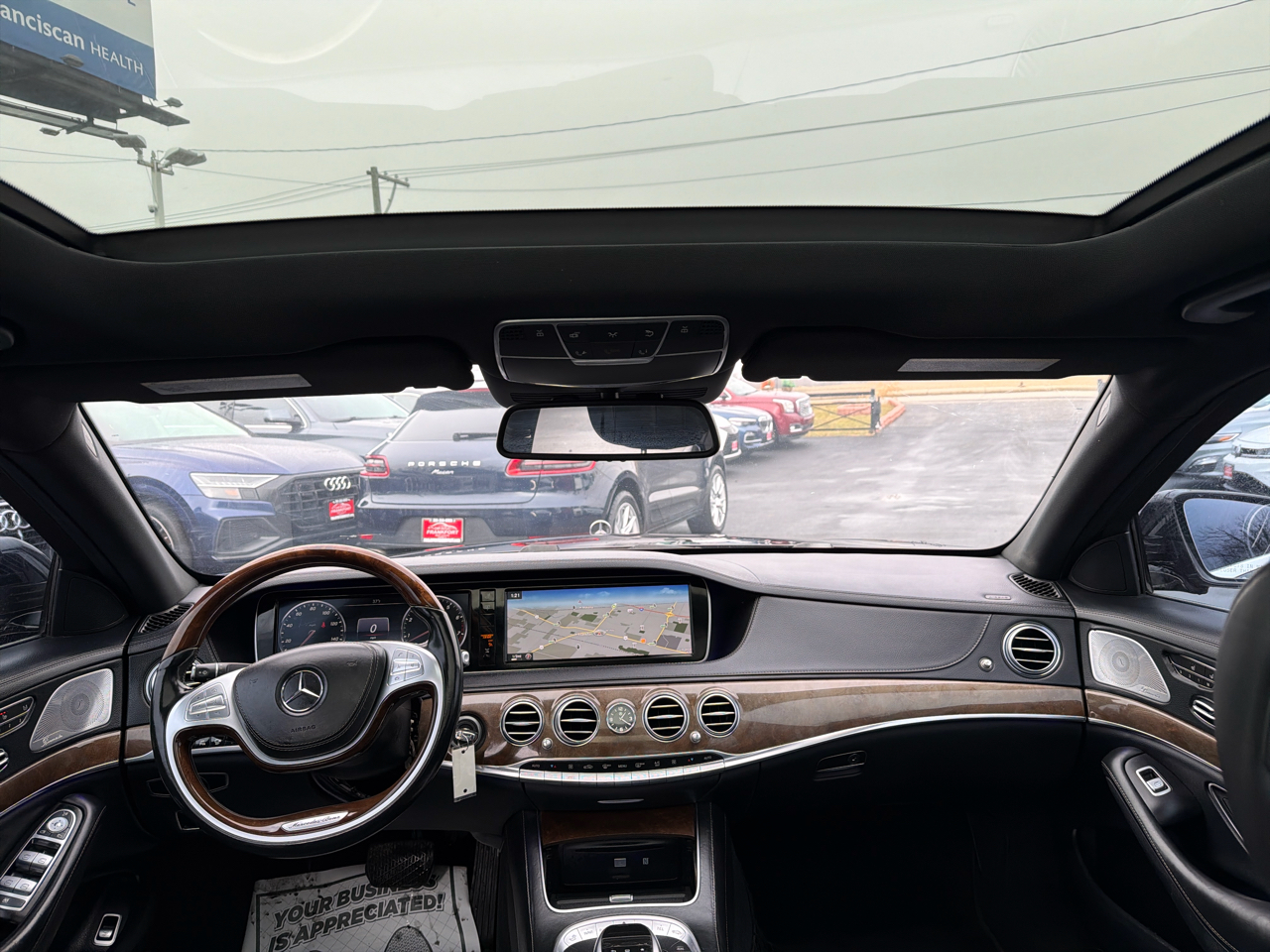 Mercedes-Benz S-Class 4dr Sdn S 550 4MATIC 2016