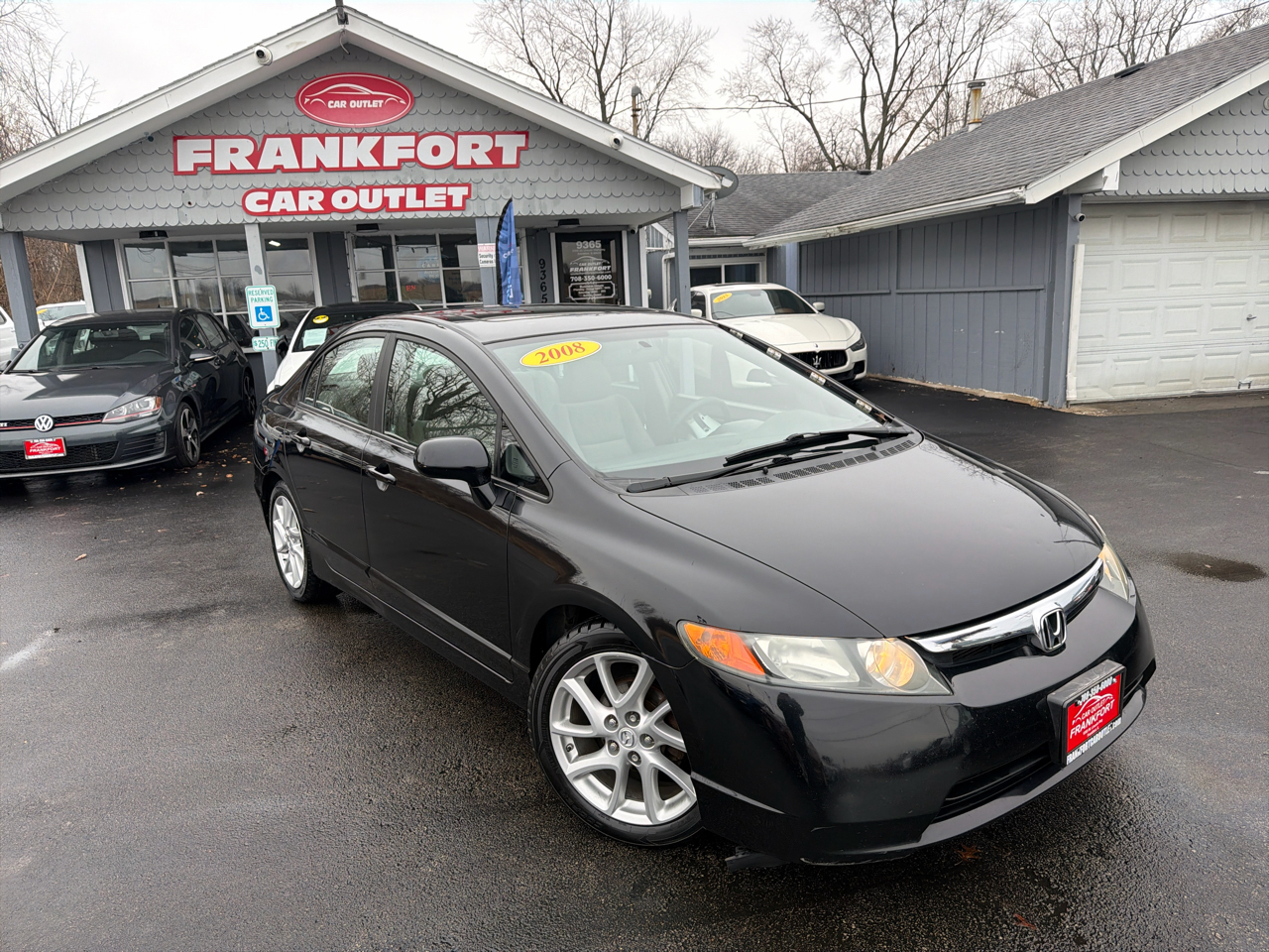 Honda Civic Sdn 4dr Auto EX 2008