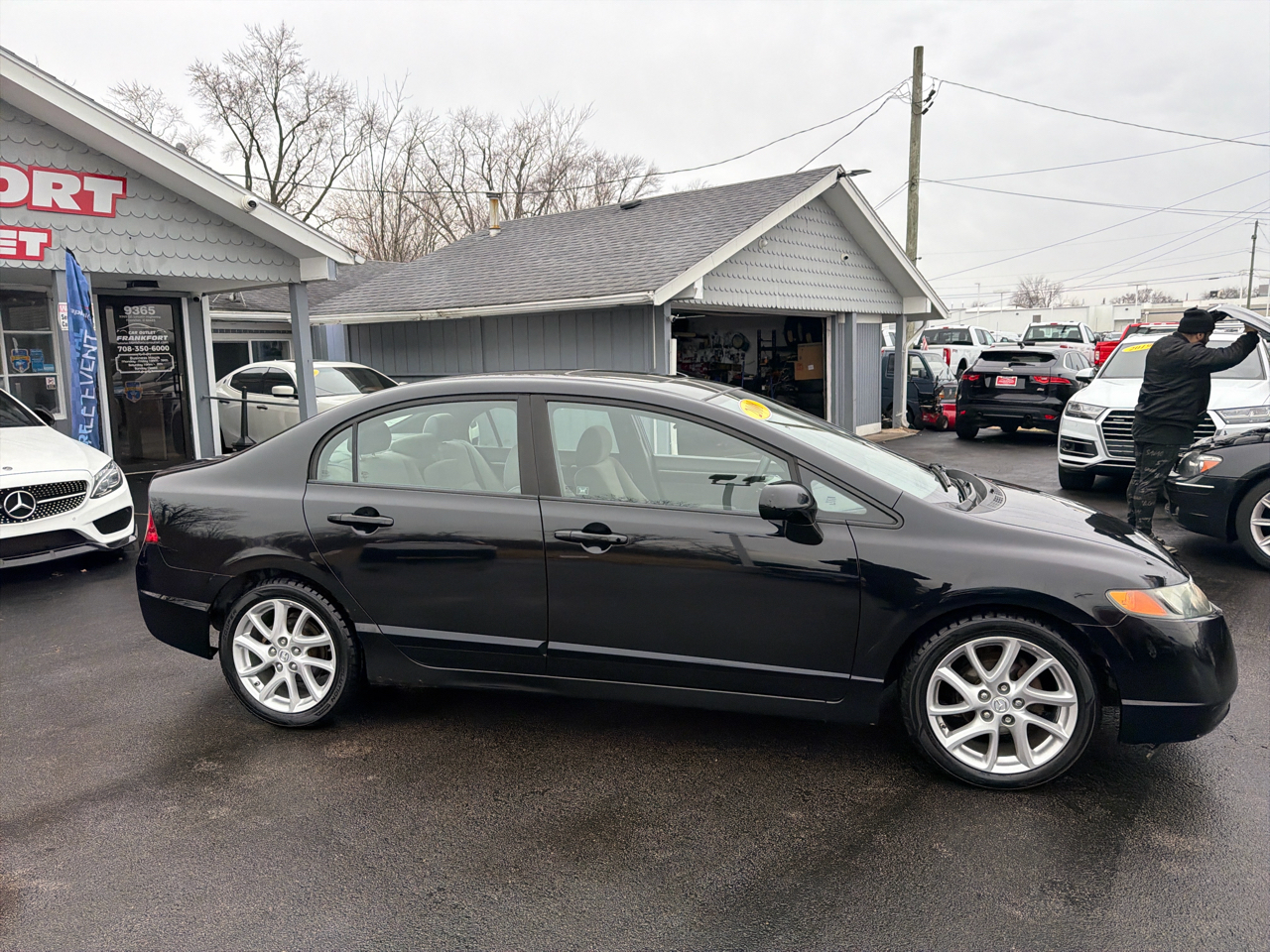 Honda Civic Sdn 4dr Auto EX 2008