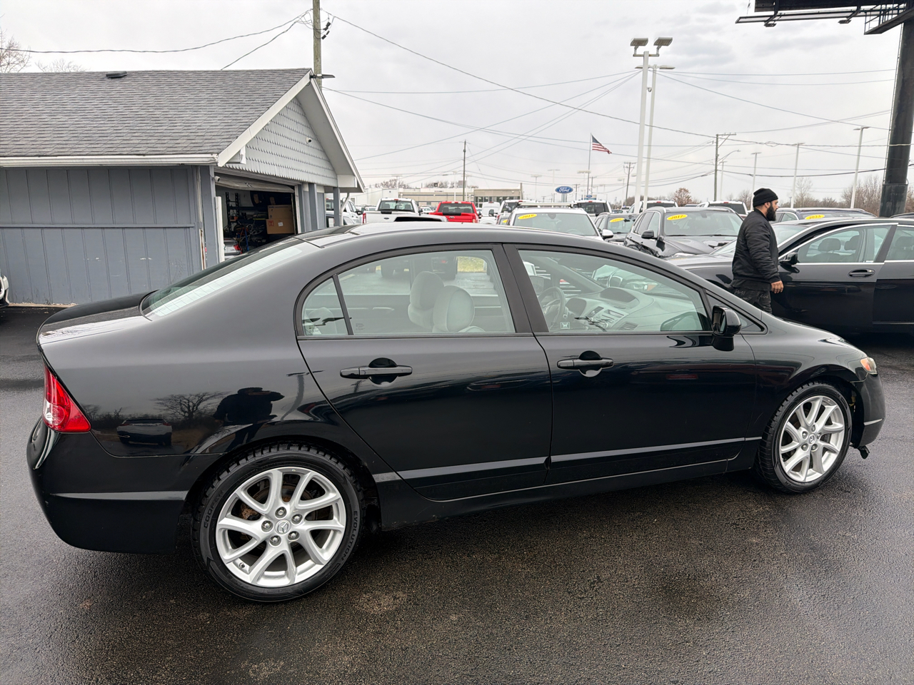 Honda Civic Sdn 4dr Auto EX 2008