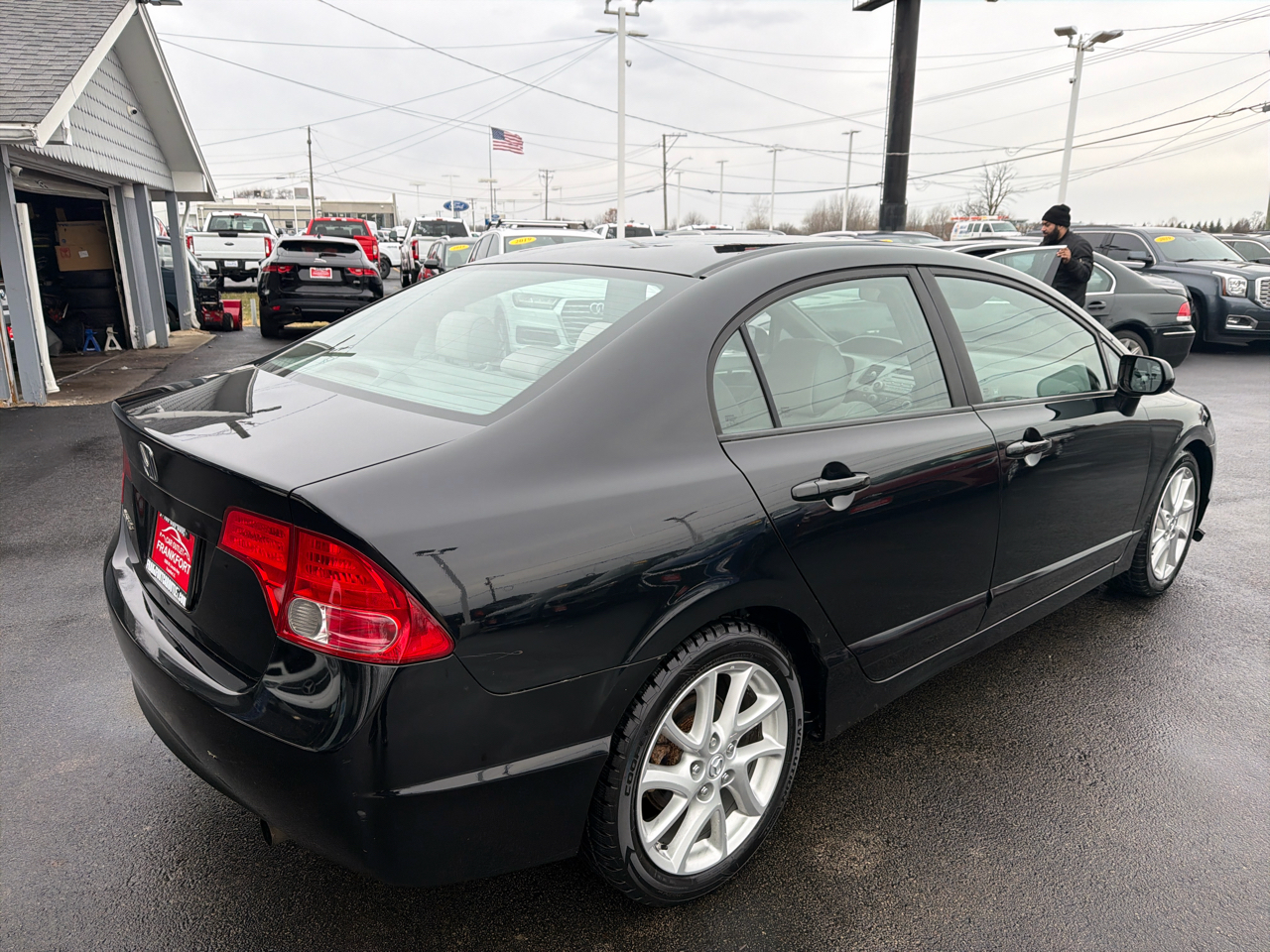 Honda Civic Sdn 4dr Auto EX 2008