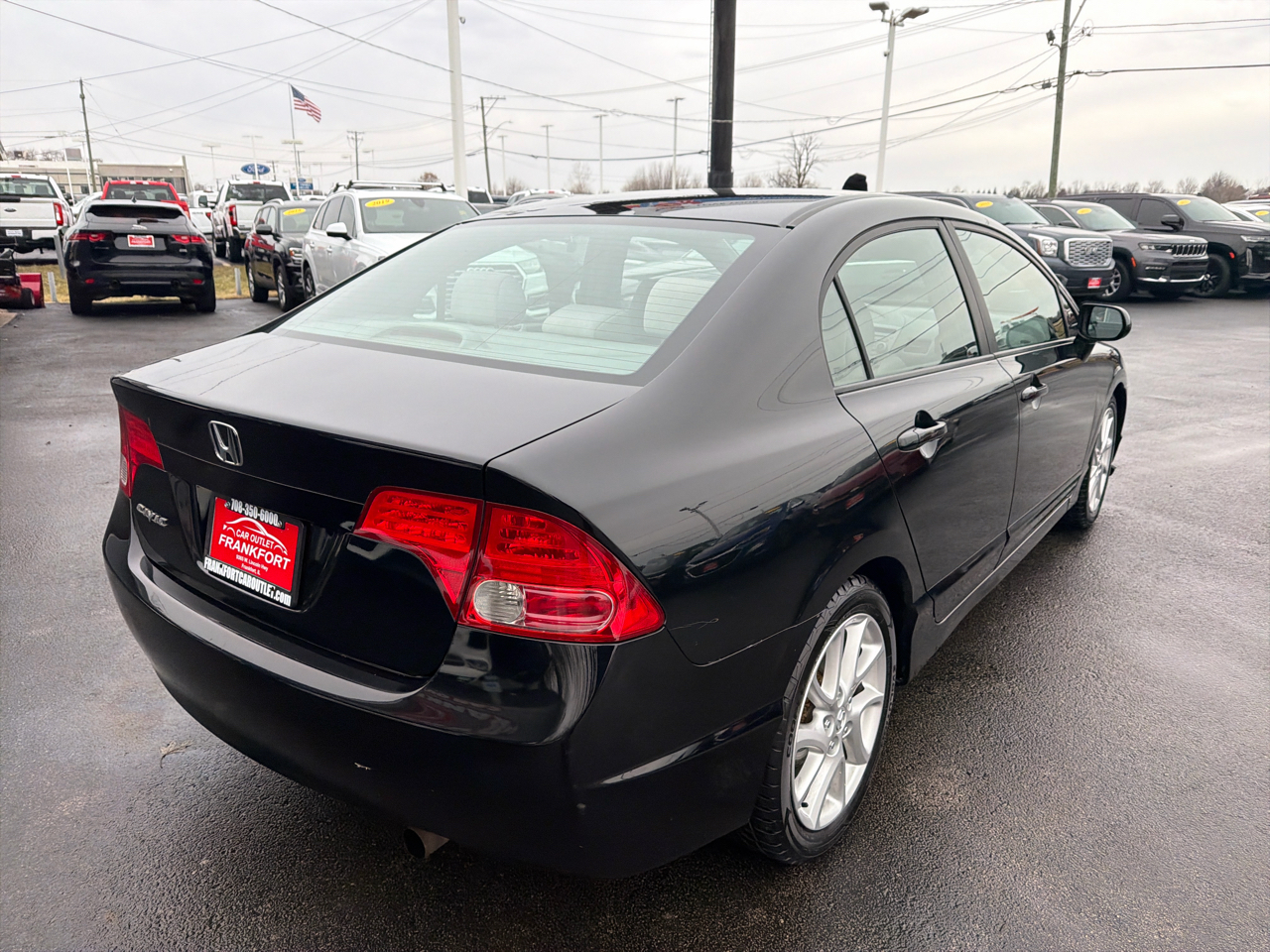 Honda Civic Sdn 4dr Auto EX 2008