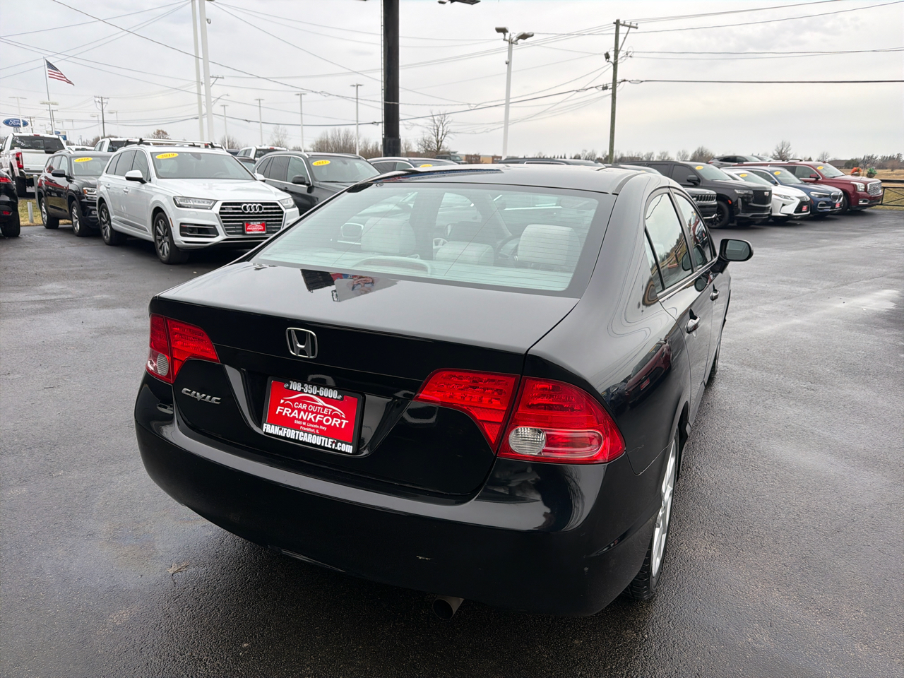 Honda Civic Sdn 4dr Auto EX 2008