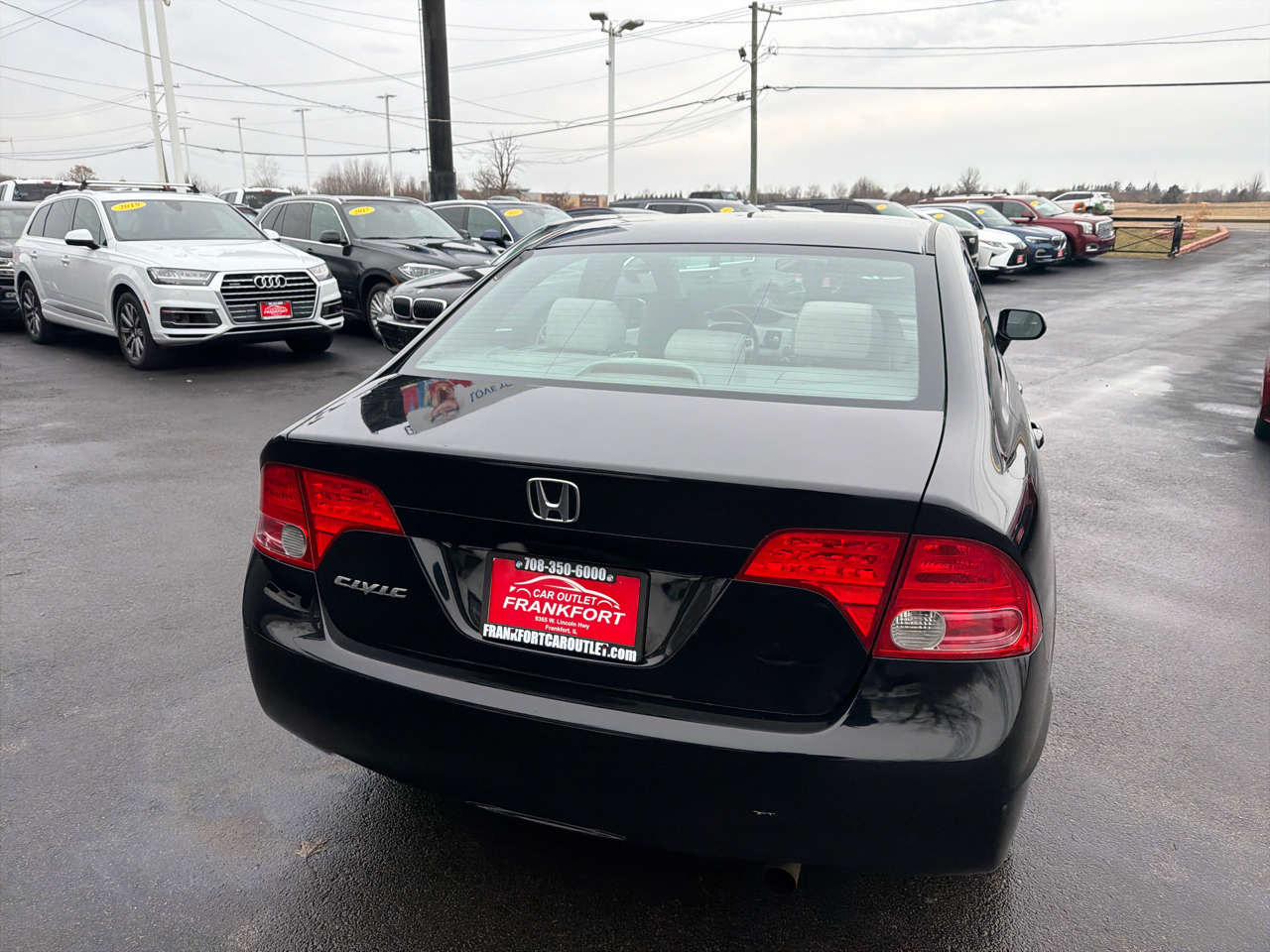 Honda Civic Sdn 4dr Auto EX 2008