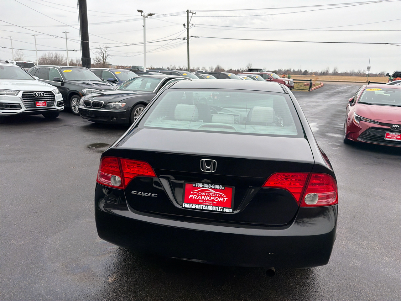 Honda Civic Sdn 4dr Auto EX 2008