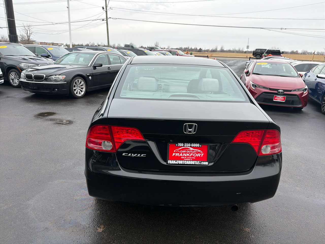 Honda Civic Sdn 4dr Auto EX 2008