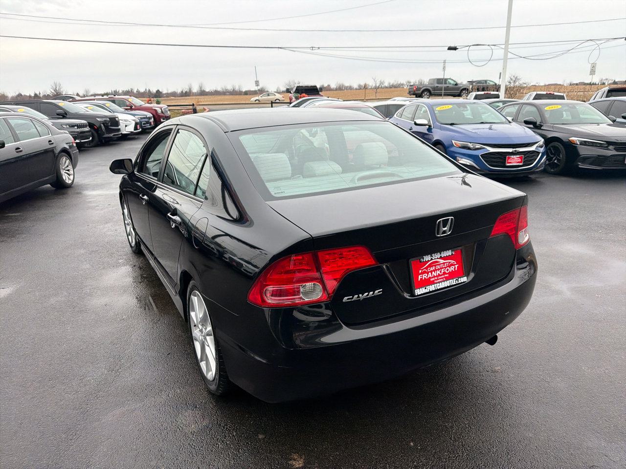 Honda Civic Sdn 4dr Auto EX 2008