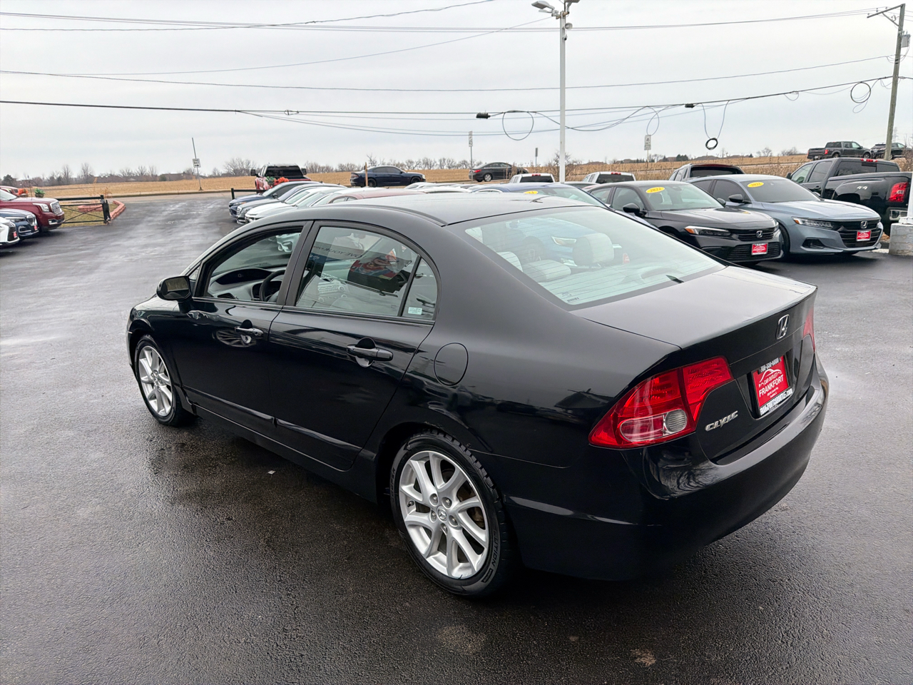 Honda Civic Sdn 4dr Auto EX 2008