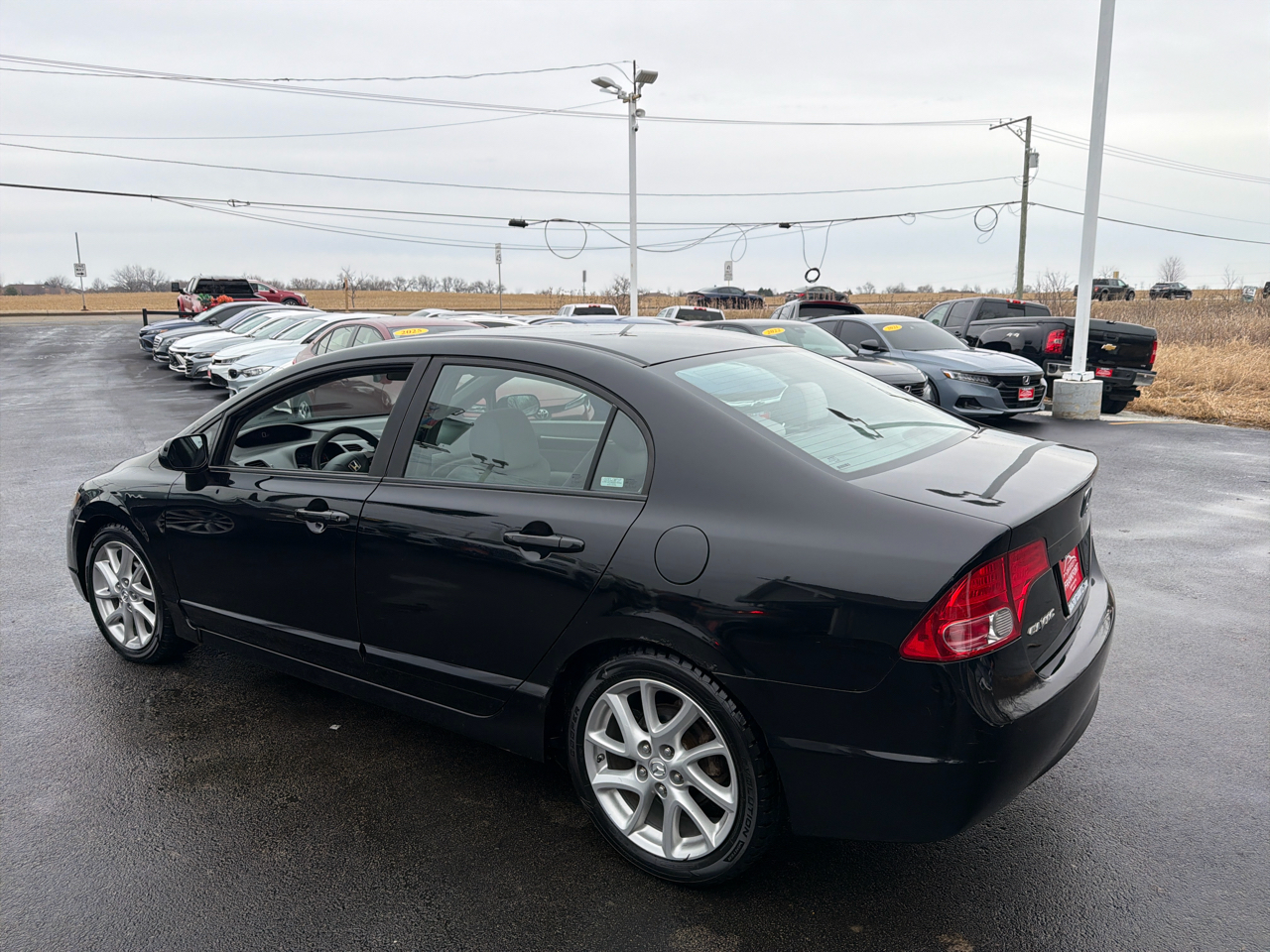 Honda Civic Sdn 4dr Auto EX 2008