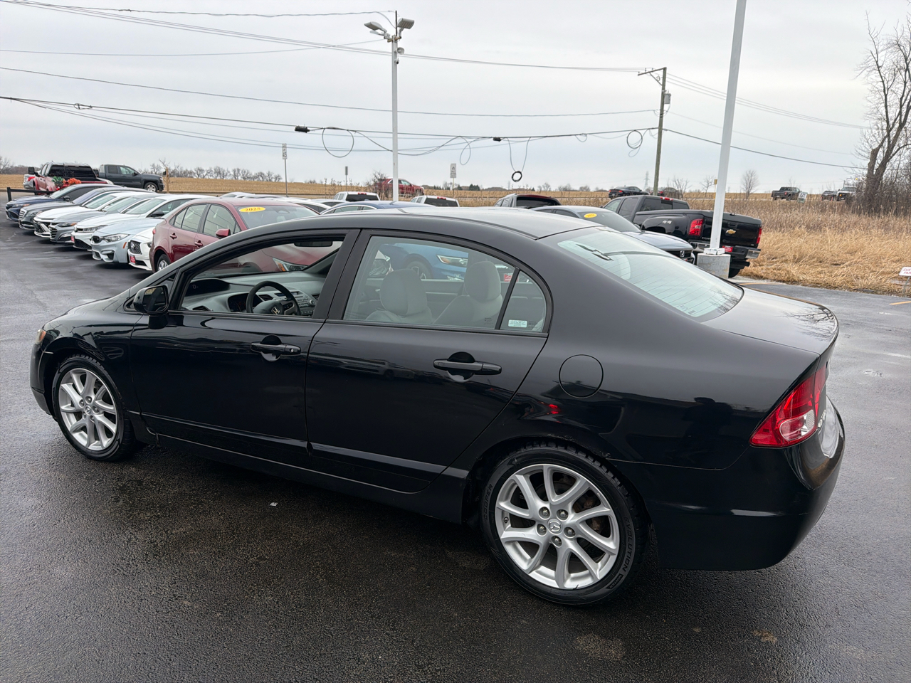 Honda Civic Sdn 4dr Auto EX 2008