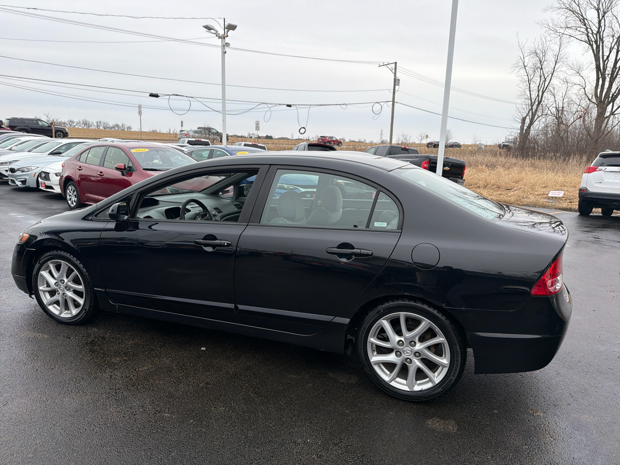 Honda Civic Sdn 4dr Auto EX 2008