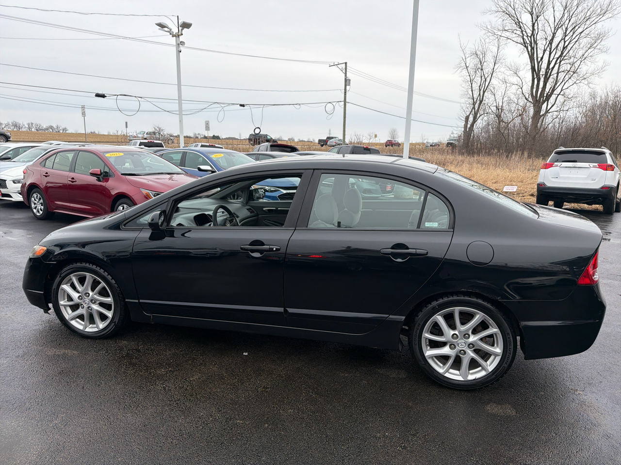 Honda Civic Sdn 4dr Auto EX 2008