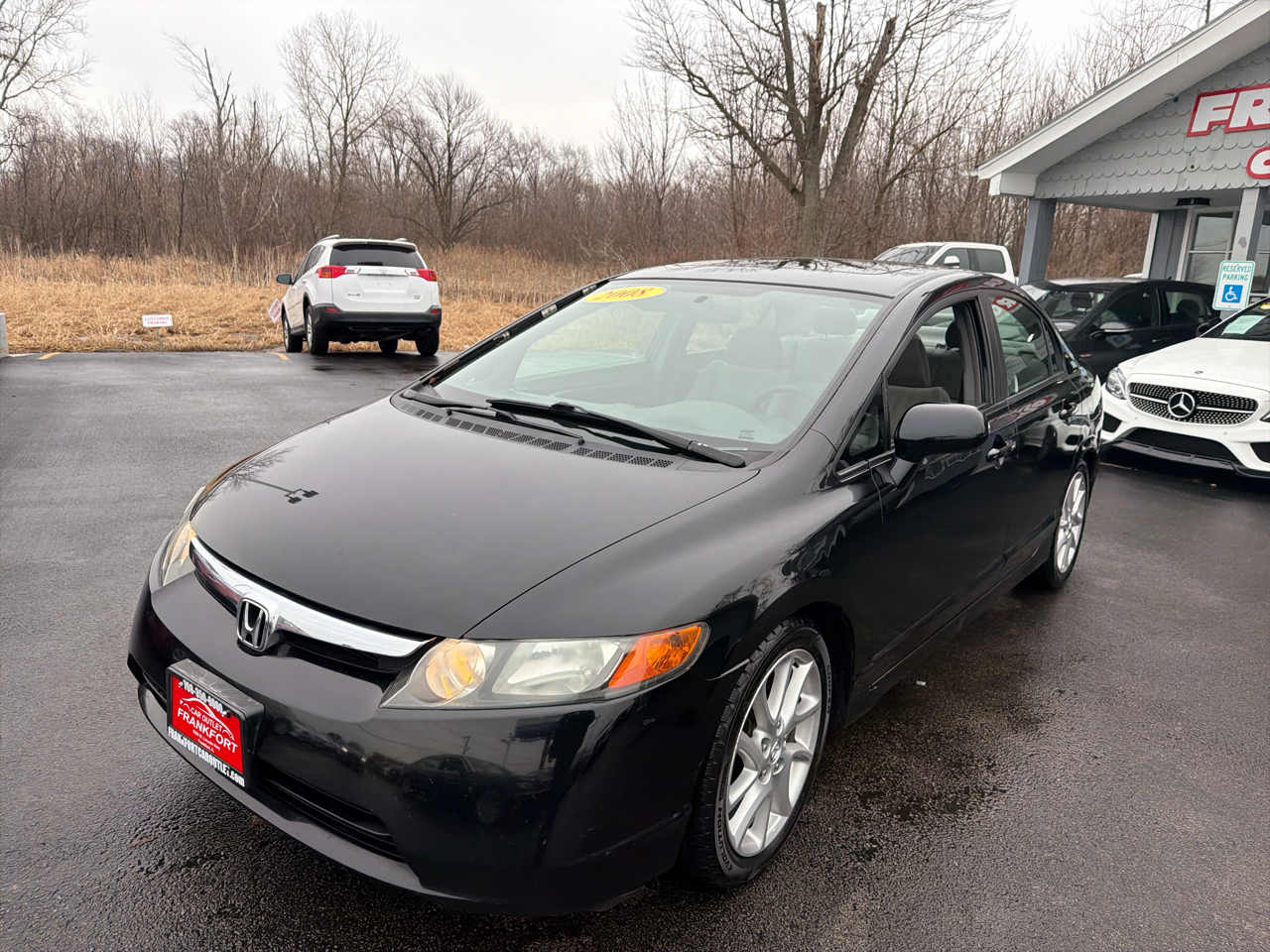 Honda Civic Sdn 4dr Auto EX 2008