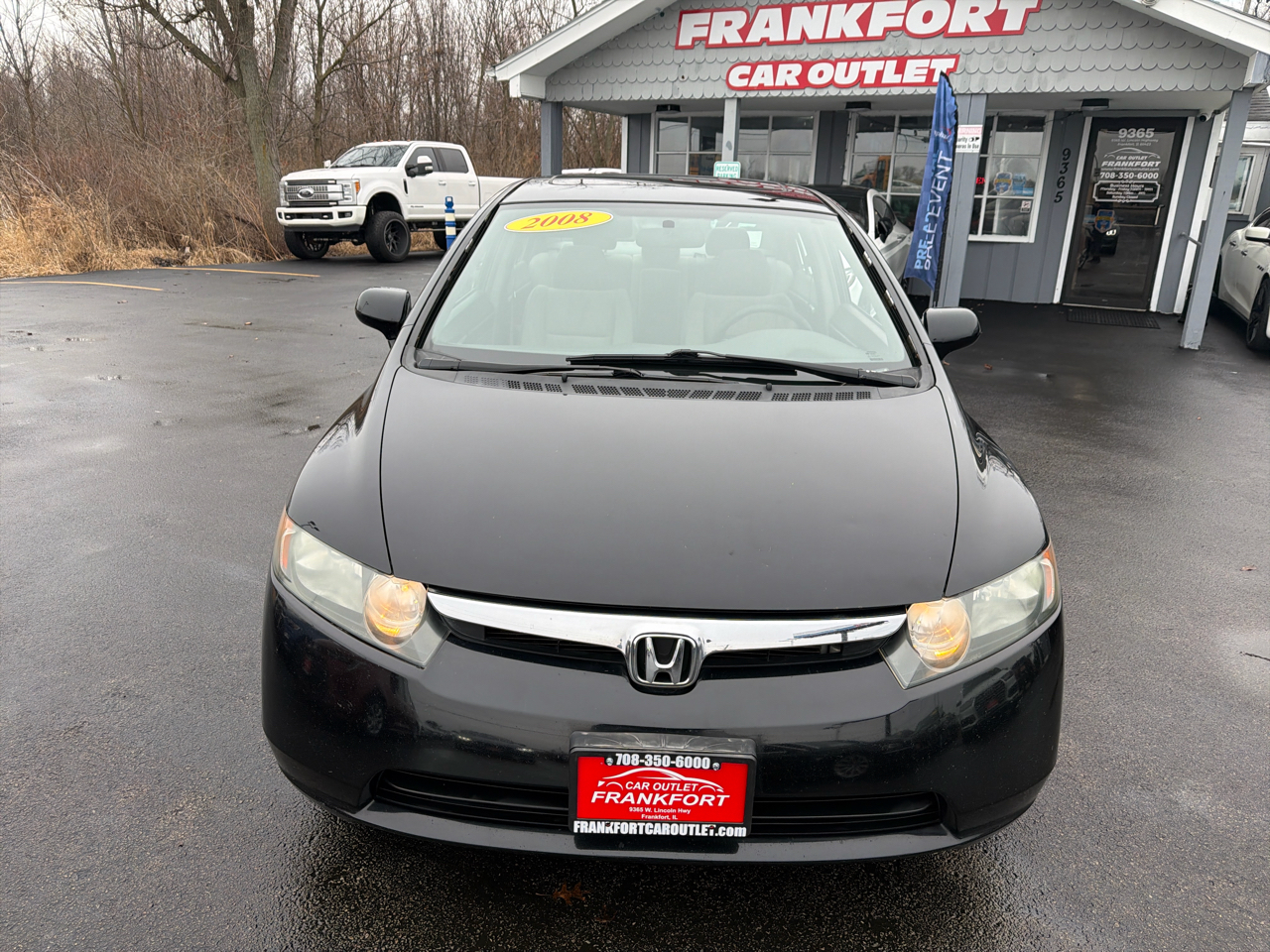 Honda Civic Sdn 4dr Auto EX 2008