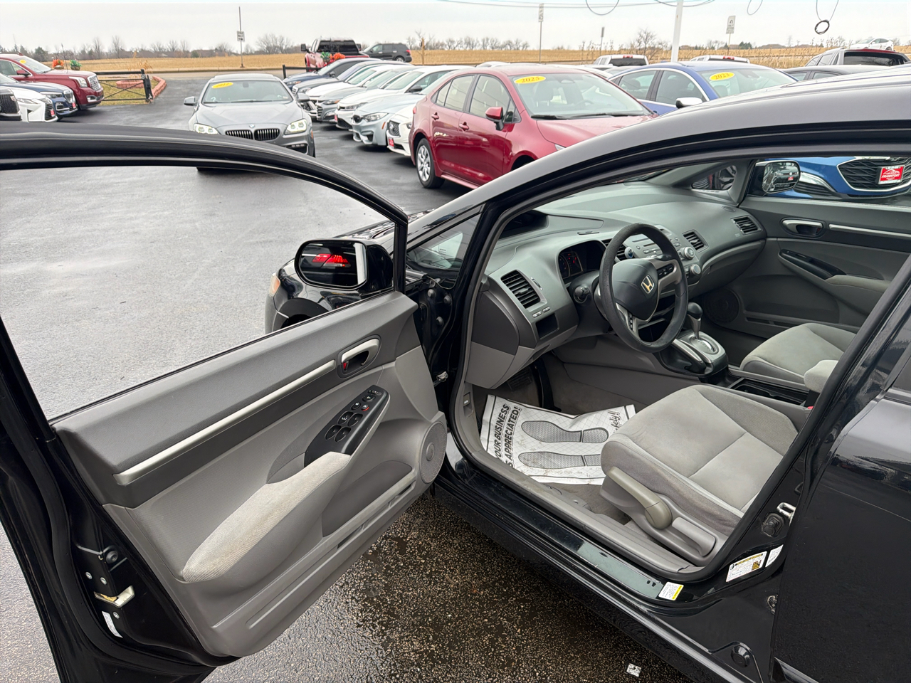 Honda Civic Sdn 4dr Auto EX 2008