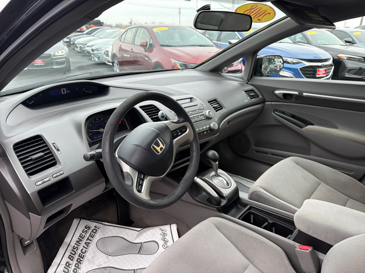 Honda Civic Sdn 4dr Auto EX 2008