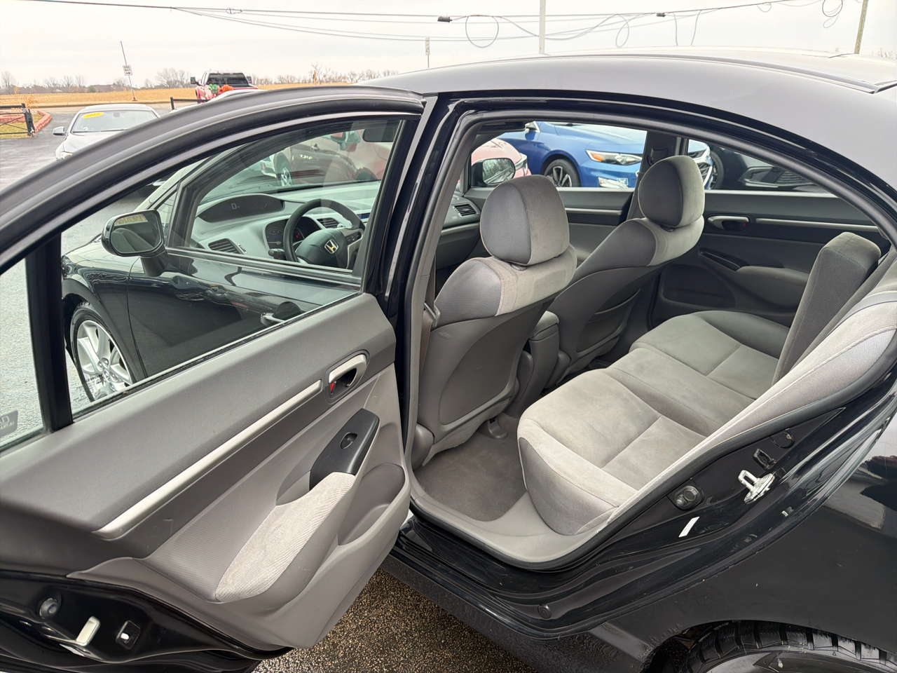 Honda Civic Sdn 4dr Auto EX 2008