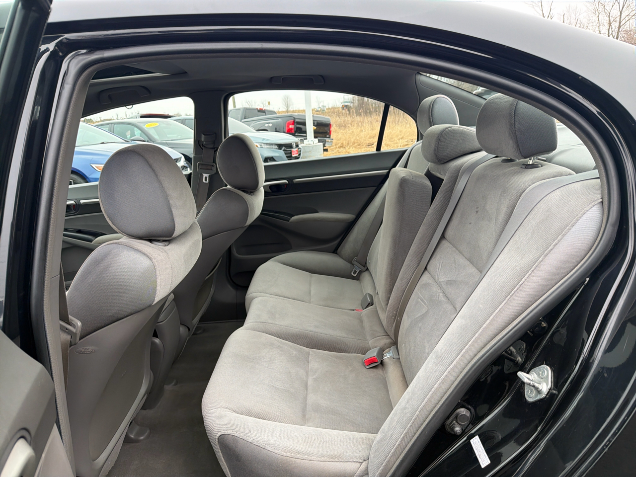 Honda Civic Sdn 4dr Auto EX 2008