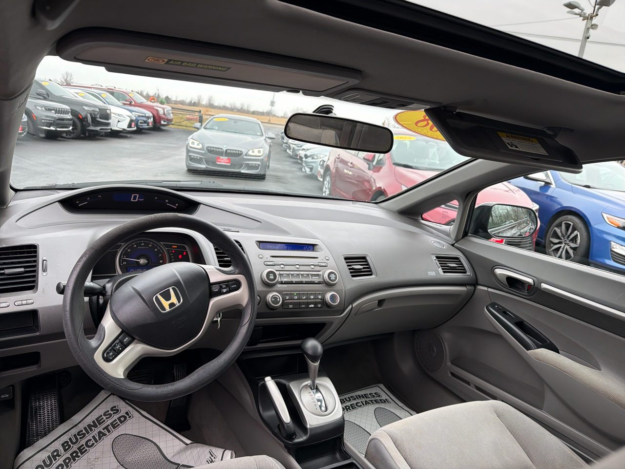 Honda Civic Sdn 4dr Auto EX 2008