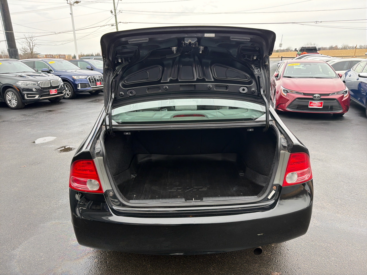 Honda Civic Sdn 4dr Auto EX 2008