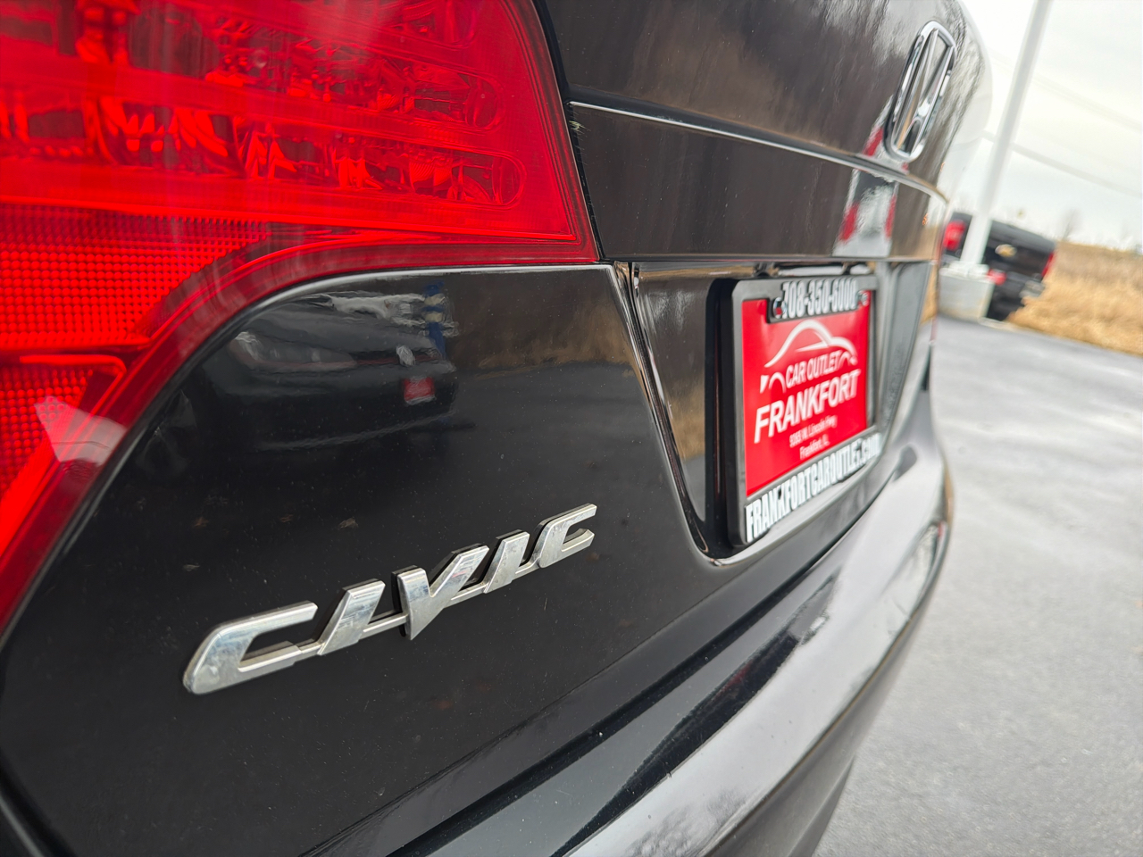 Honda Civic Sdn 4dr Auto EX 2008