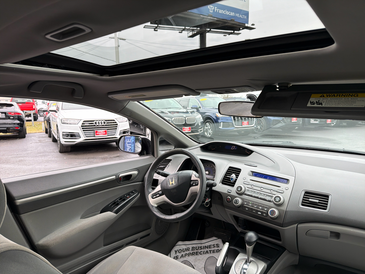 Honda Civic Sdn 4dr Auto EX 2008